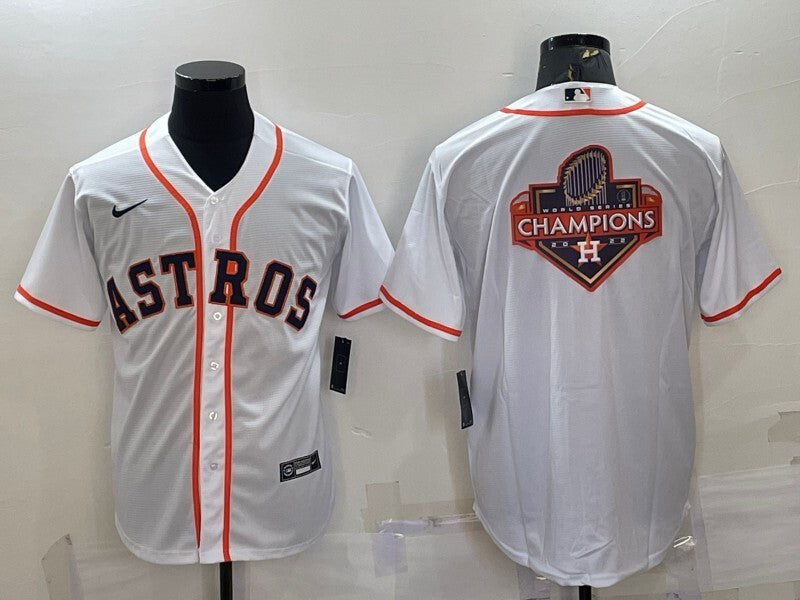 Houston Astros Astros Style 1 Baseball Jersey baseball jersey product view 1