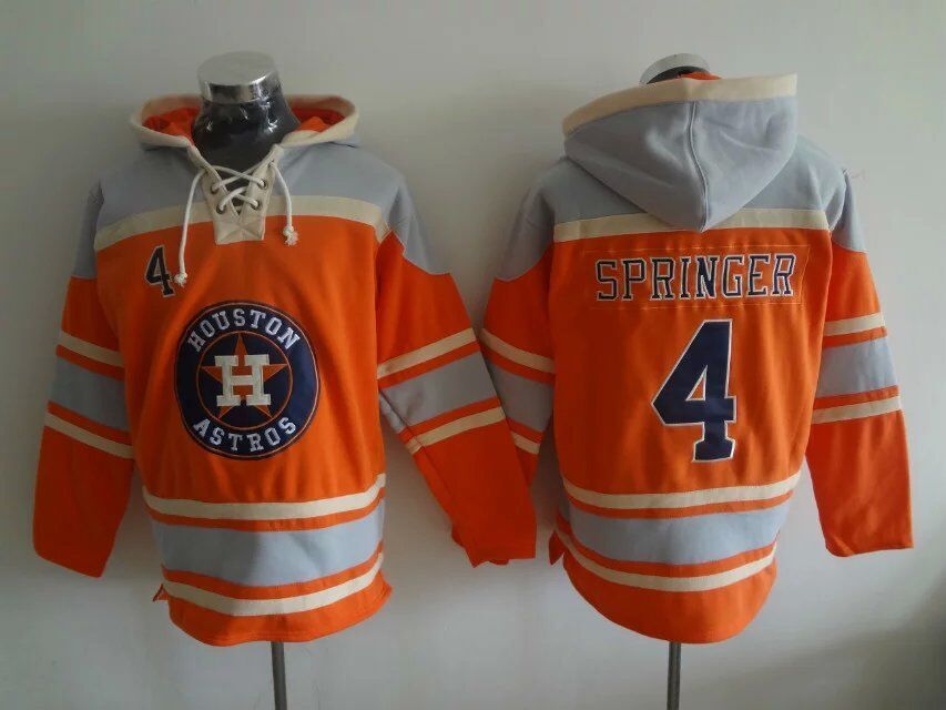 Houston Astros Style 2 Baseball Jersey baseball jersey product view 1