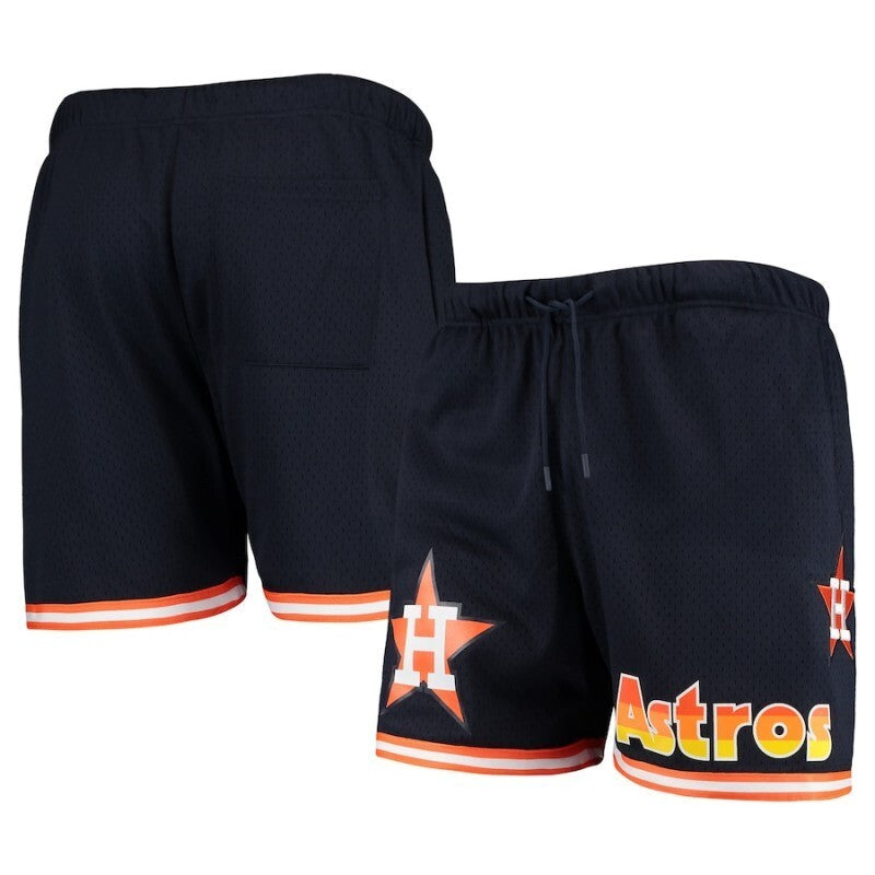 Houston Astros mlb Astros Navy s-3xl Style 2 Baseball Jersey baseball jersey product view 1