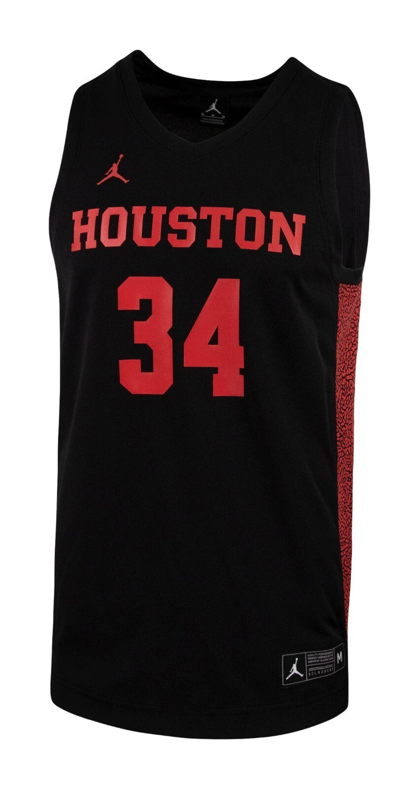 Houston Cougars 2021-22 Alternate Style 2 College Football Jersey football jersey product view 1