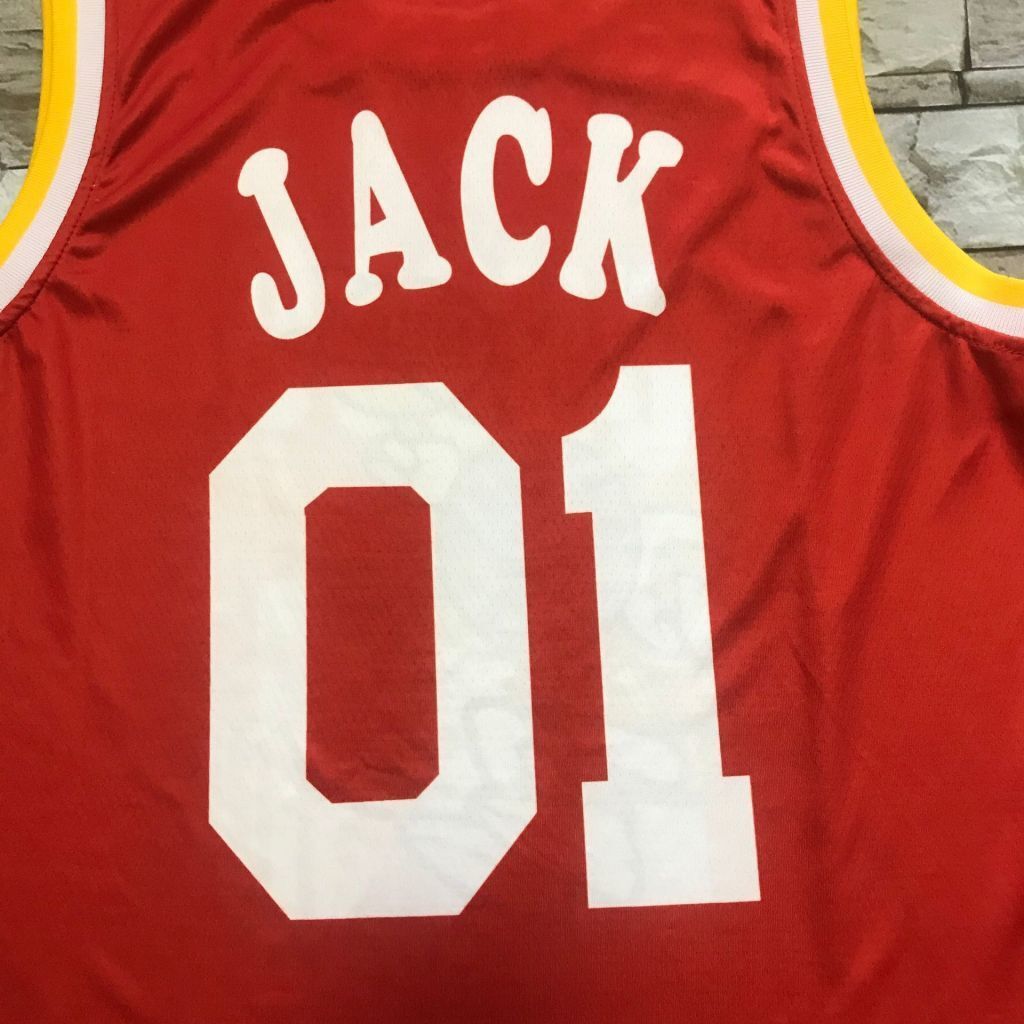 Houston Rockets Rockets mitchell&ness Collaboration Jersey Style 1 Basketball Jersey basketball jersey product view 1