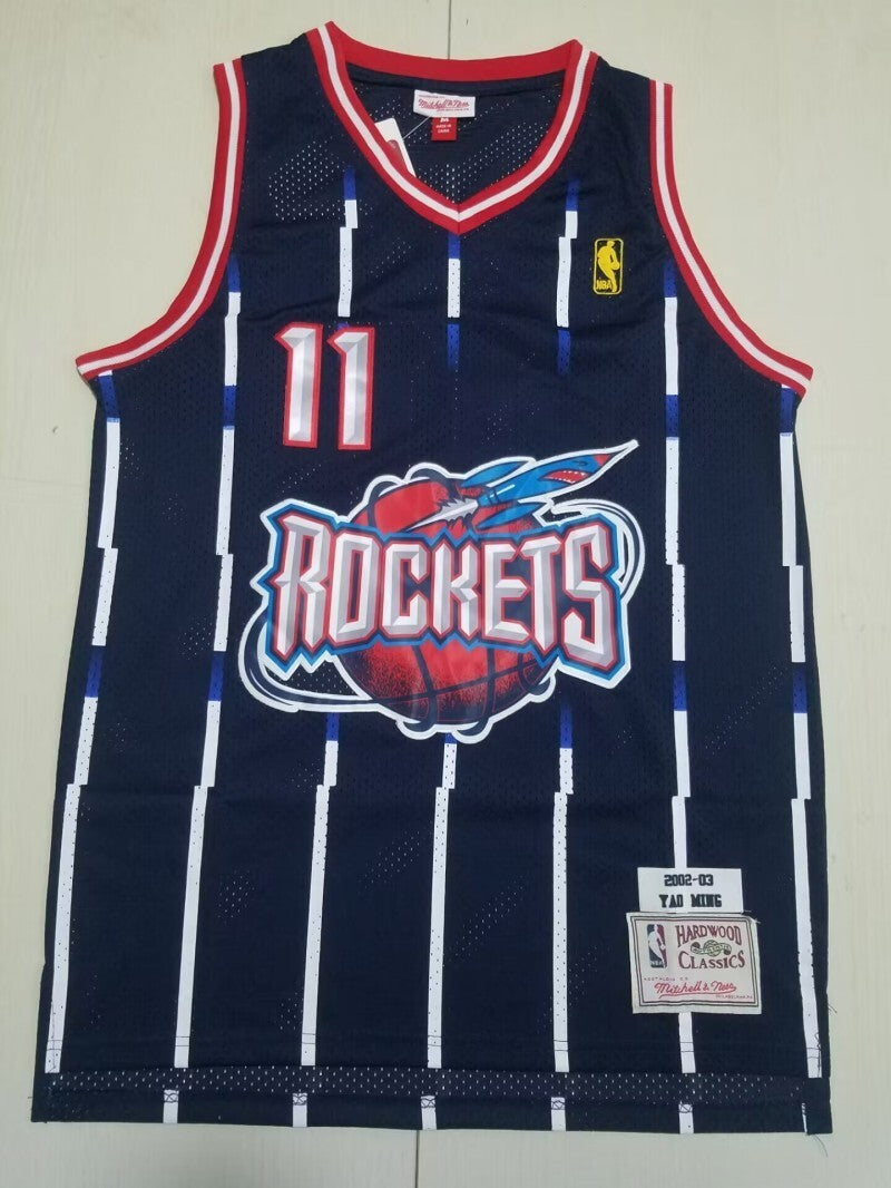 Houston Rockets #11 Rockets 11 Blue s-xxl Style 2 Basketball Jersey basketball jersey product view 1