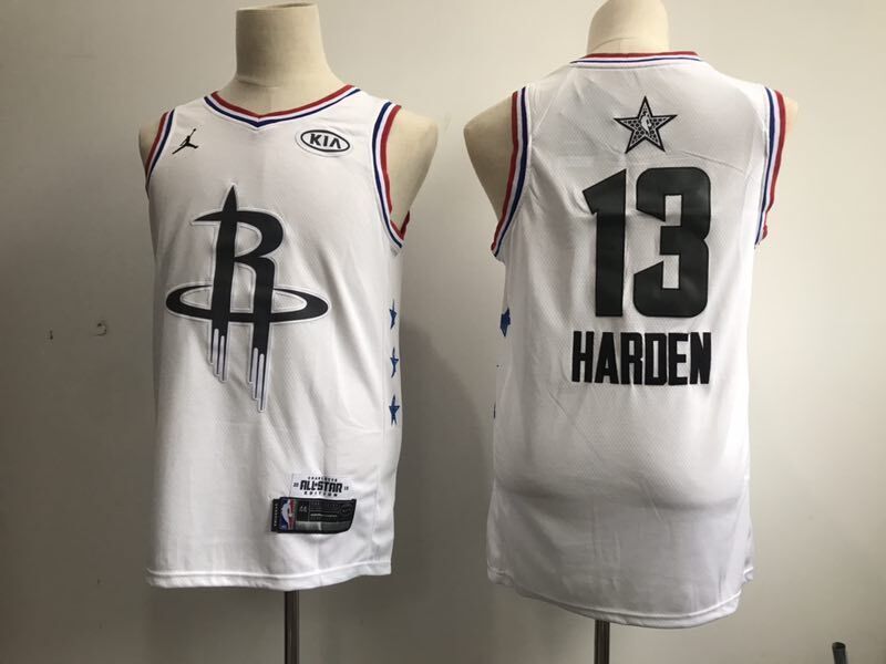 Houston Rockets #13 James Harden Style 1 Basketball Jersey basketball jersey product view 1