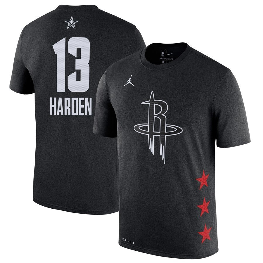 Houston Rockets #13 James Harden Style 4 Basketball Jersey basketball jersey product view 1