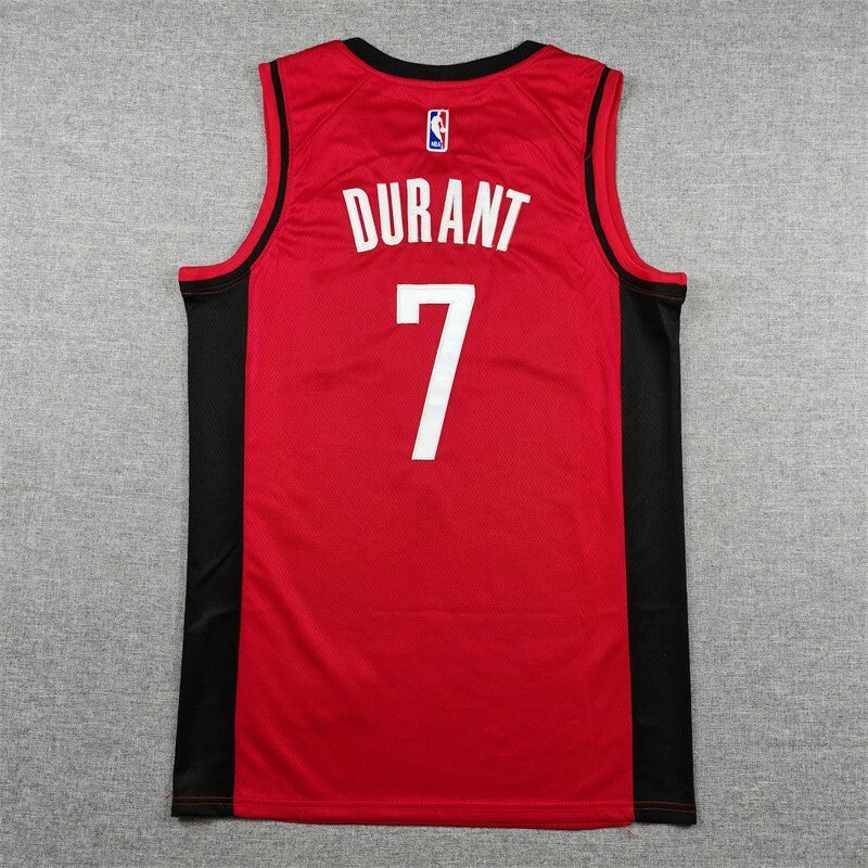 Houston Rockets #7 Kevin Durant Rockets 7 Red s-xxl Style 1 Basketball Jersey basketball jersey product view 1