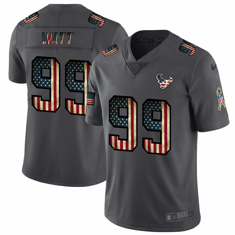 Houston Texans Style 1 Football Jersey football jersey product view 1