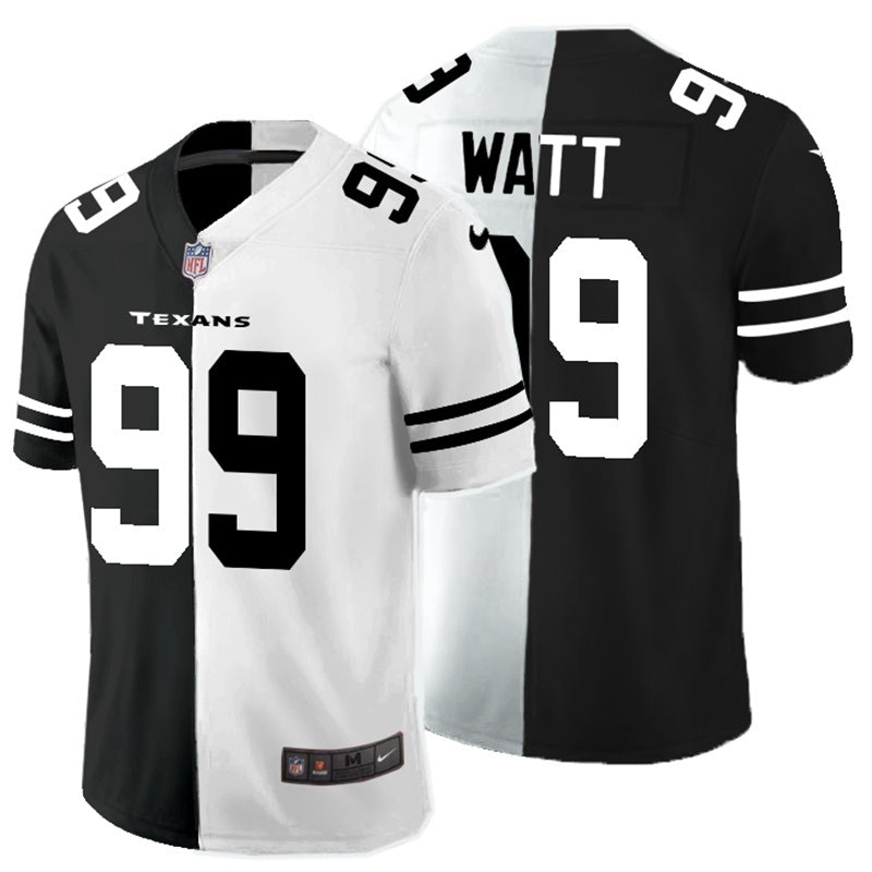 Houston Texans Style 4 Football Jersey football jersey product view 1