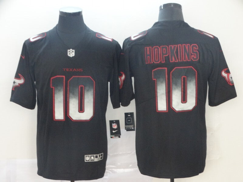 Houston Texans #10 DeAndre Hopkins Football Jersey football jersey product view 1