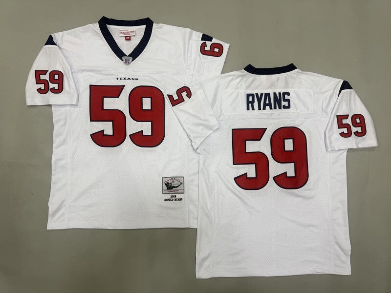 Houston Texans #59 Ryan Houston Texans Team Style 1 Football Jersey football jersey product view 1