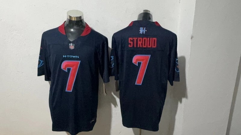 Houston Texans #7 C.J. Stroud Style 3 Football Jersey football jersey product view 1