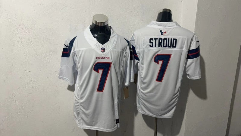 Houston Texans #7 C.J. Stroud Style 5 Football Jersey football jersey product view 1