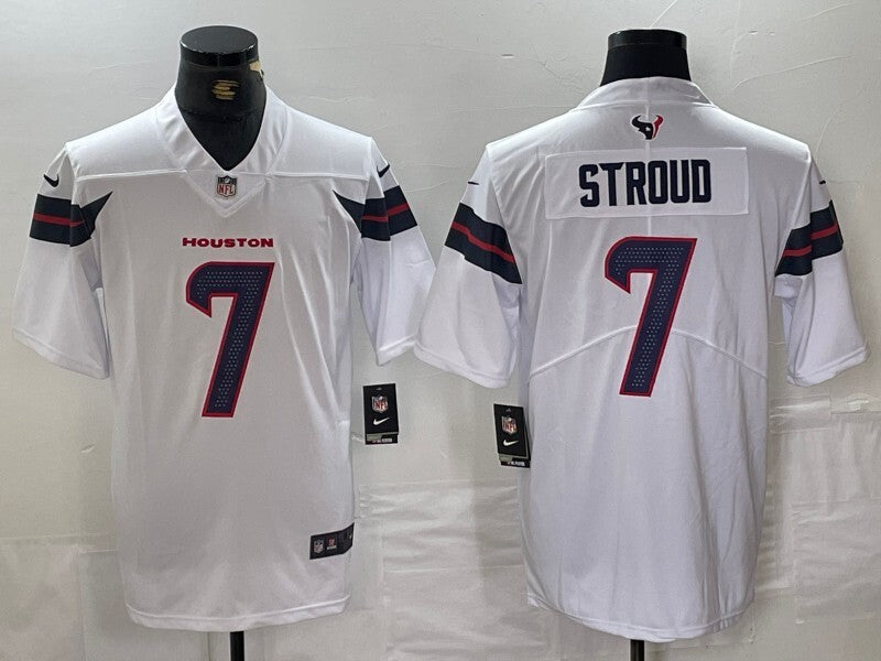 Houston Texans #7 C.J. Stroud V3 Style 2 Football Jersey football jersey product view 1