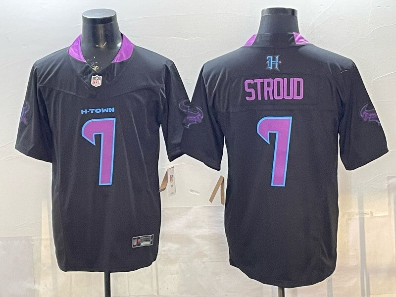 Houston Texans #7 C.J. Stroud 4 Edition (1).png Football Jersey football jersey product view 1