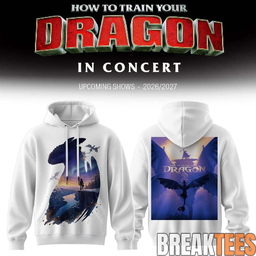 How To Train Your Dragon  In Concert Special Edition Hoodie Unisex T-shirt, Sweatshirt, Hoodie, Long Sleeve Tee - T-Shirt, Sweatshirt, Hoodie