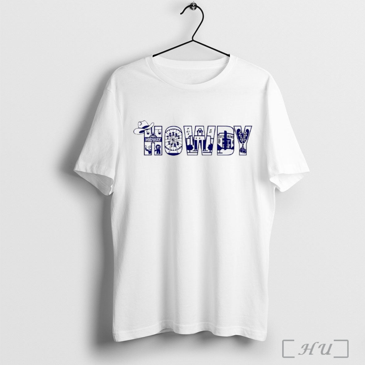 Howdy Texas State Fair Far West T Shirt Unisex T-shirt, Sweatshirt, Hoodie, Long Sleeve Tee - T-Shirt, Sweatshirt, Hoodie
