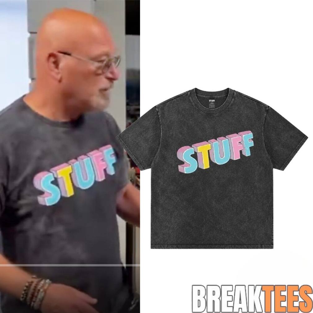 Howie Mandel Stuff Shirt Unisex T-shirt, Sweatshirt, Hoodie, Long Sleeve Tee - T-Shirt, Sweatshirt, Hoodie