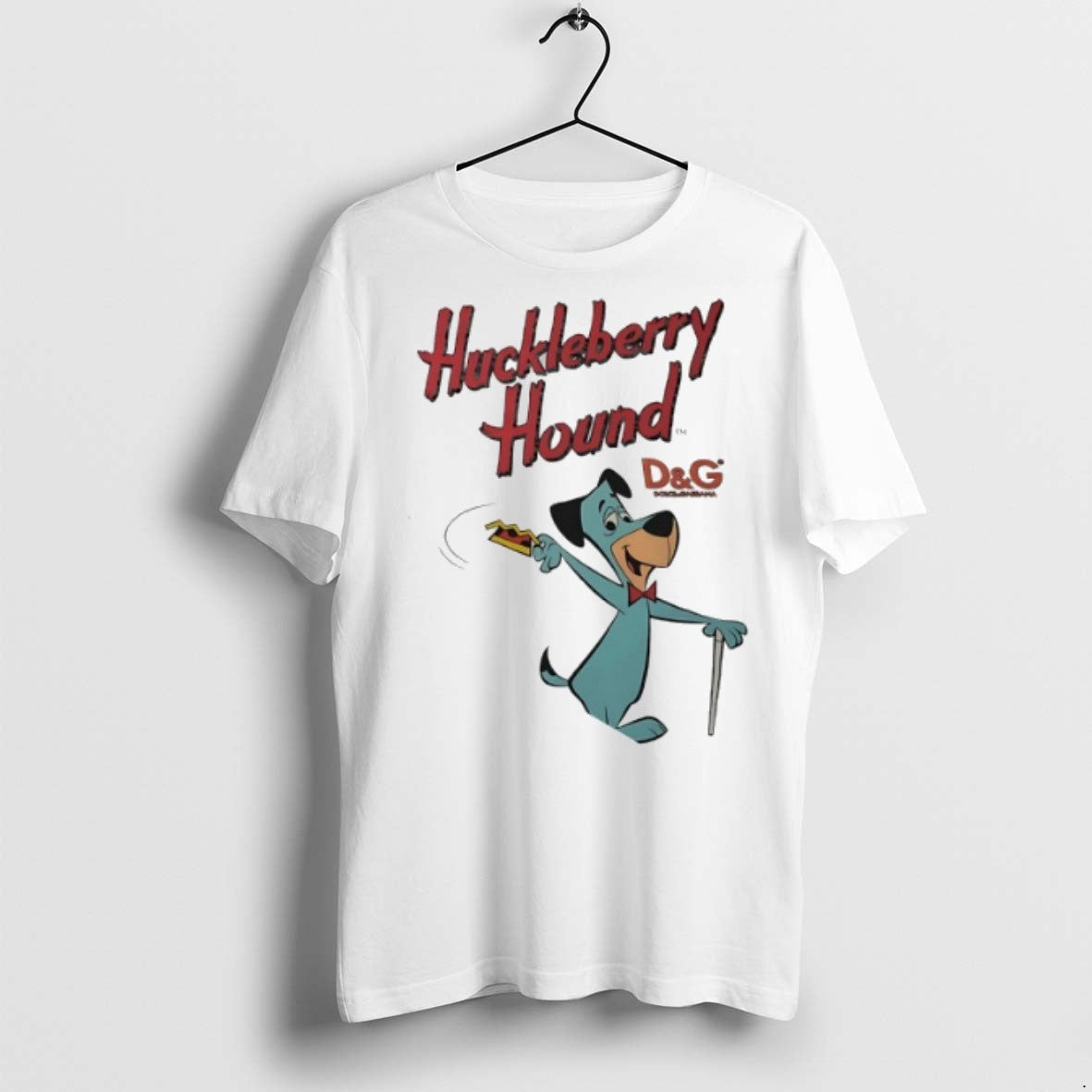 Huckleberry Hound X Dg Logo T Shirts Unisex T-shirt, Sweatshirt, Hoodie, Long Sleeve Tee - T-Shirt, Sweatshirt, Hoodie