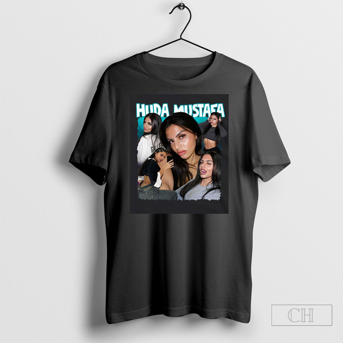 Huda Mustafa Shirt Shirt Tee Unisex T-shirt, Sweatshirt, Hoodie, Long Sleeve Tee - T-Shirt, Sweatshirt, Hoodie