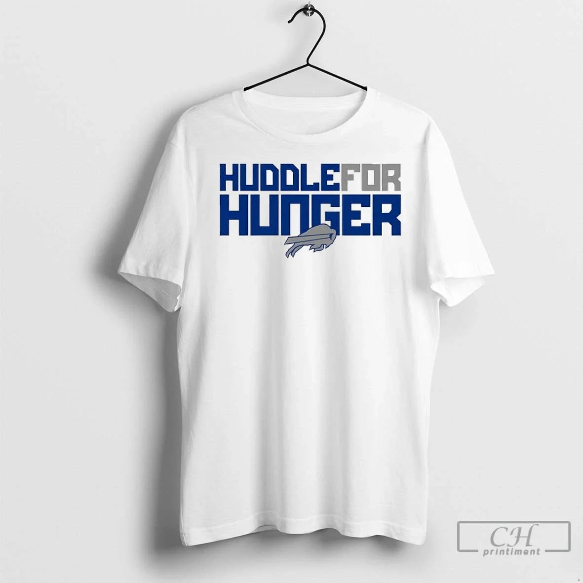 Huddle For Hunger Bills T Shirts Unisex T-shirt, Sweatshirt, Hoodie, Long Sleeve Tee - T-Shirt, Sweatshirt, Hoodie