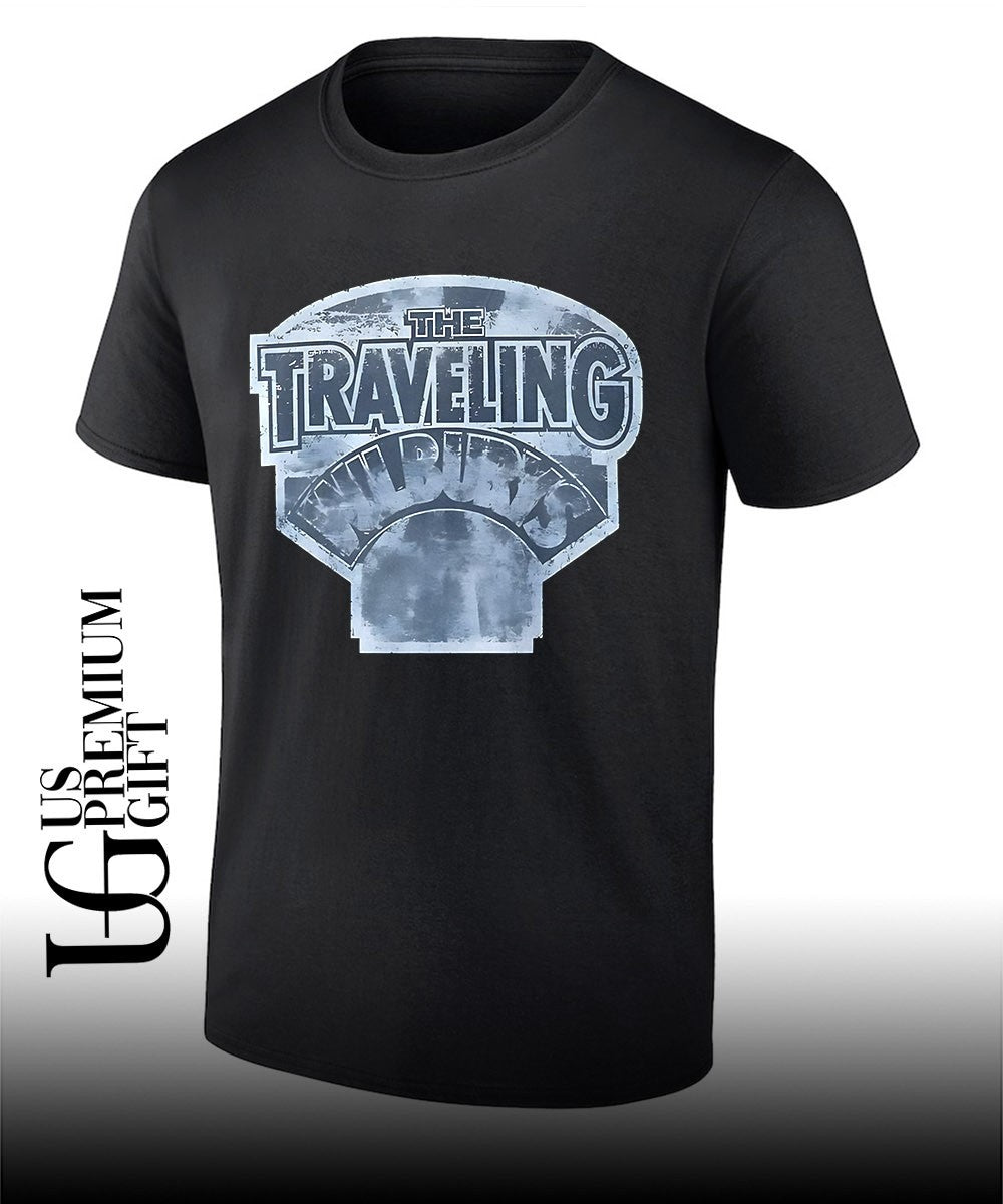 Hughie Campbell The Traveling Wilburys shirt Unisex T-shirt, Sweatshirt, Hoodie, Long Sleeve Tee - T-Shirt, Sweatshirt, Hoodie