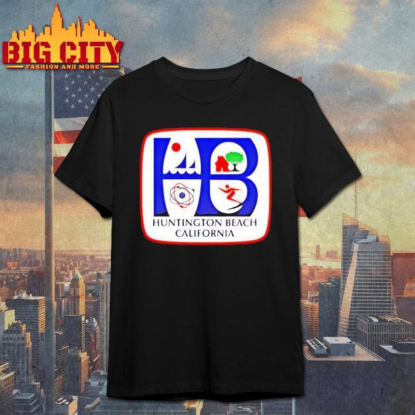 Huntington Beach California Surf City Shirt Unisex T-shirt, Sweatshirt, Hoodie, Long Sleeve Tee - T-Shirt, Sweatshirt, Hoodie