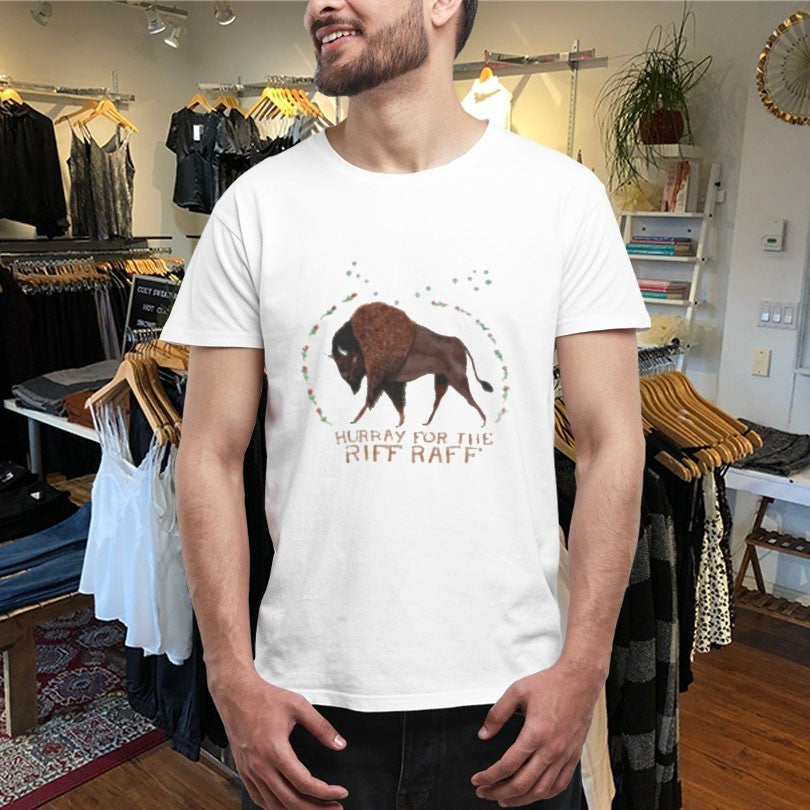 Hurray For The Riff Raff Buffalo - Adult & Kids T-Shirts, Sweatshirts & Hoodies apparel design preview 4