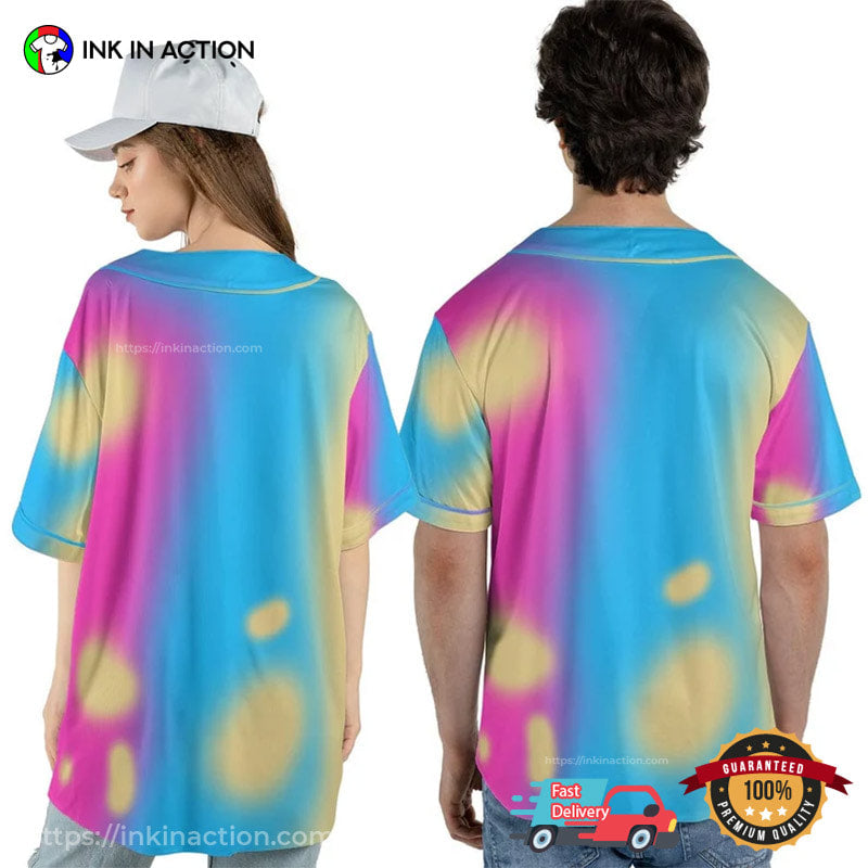 I Am Kenough Barbenheimer Movie Baseball Jersey baseball jersey product view 3