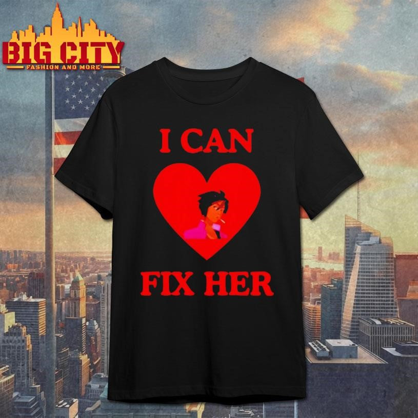 I Can Fix Her Funny Invisigal Love Dispatch Video Game Shirt Unisex T-shirt, Sweatshirt, Hoodie, Long Sleeve Tee - T-Shirt, Sweatshirt, Hoodie