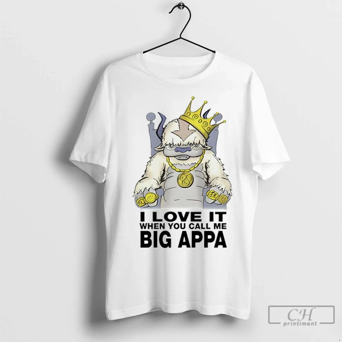 I Love It When You Call Me Big Appa T Shirts Unisex T-shirt, Sweatshirt, Hoodie, Long Sleeve Tee - T-Shirt, Sweatshirt, Hoodie