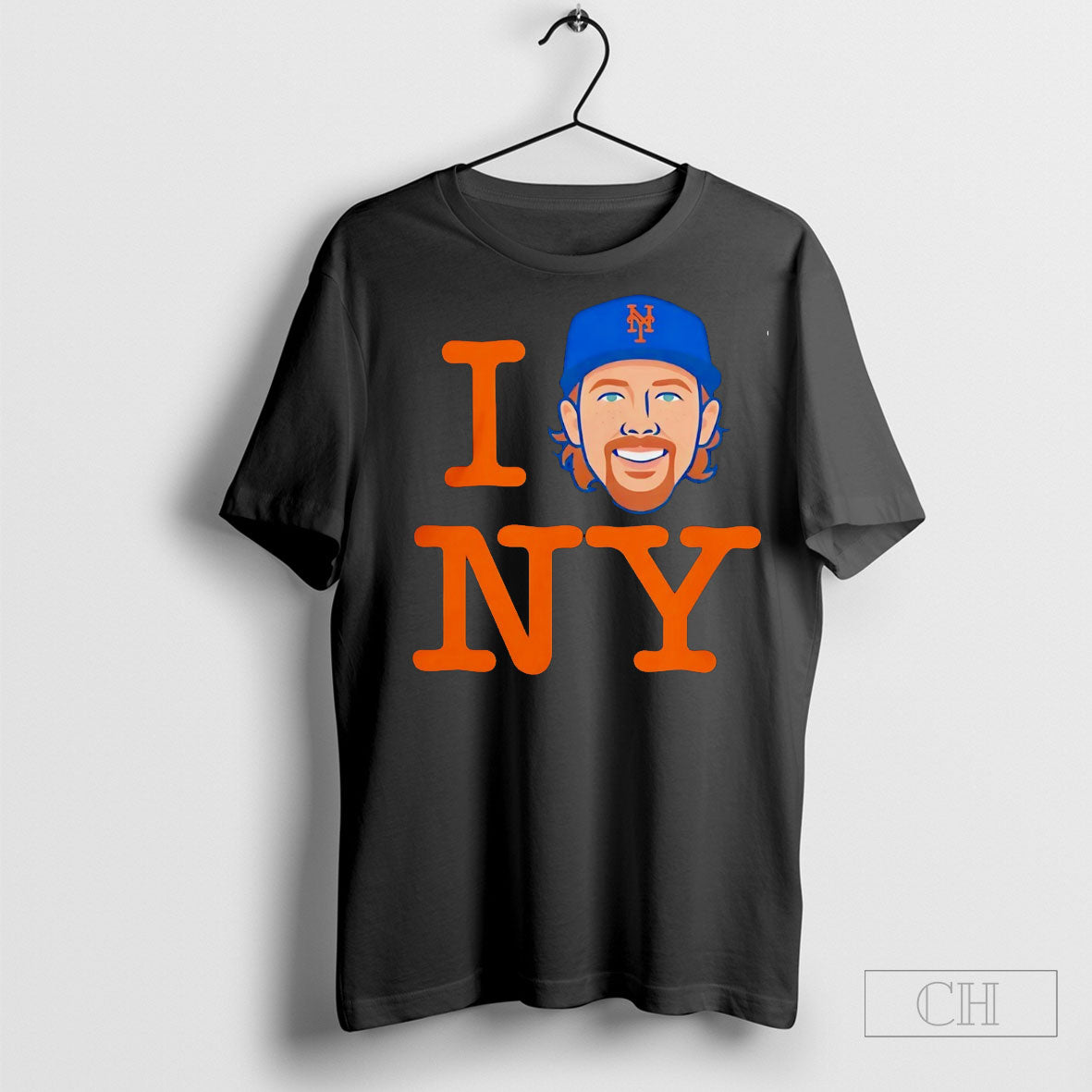 I Ny Mclean Mets Face Shirt Tee Unisex T-shirt, Sweatshirt, Hoodie, Long Sleeve Tee - T-Shirt, Sweatshirt, Hoodie