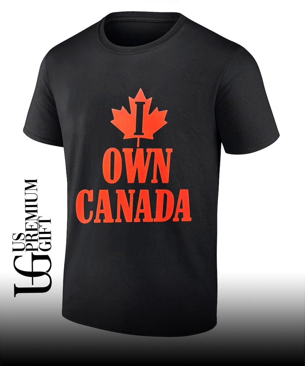 I Own Canada Maple Leaf shirt Unisex T-shirt, Sweatshirt, Hoodie, Long Sleeve Tee - T-Shirt, Sweatshirt, Hoodie