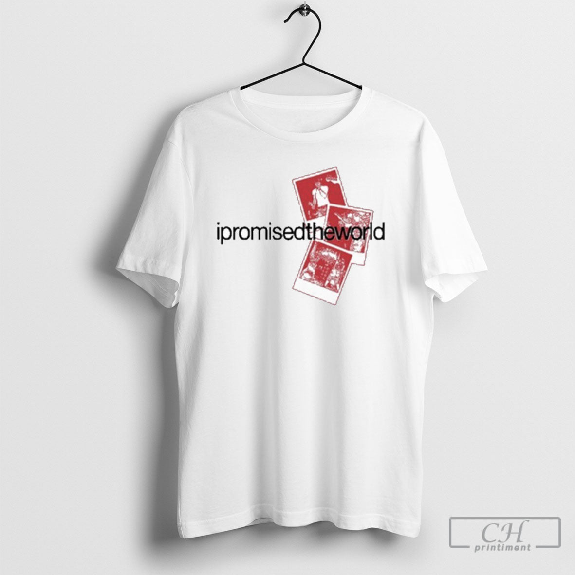 I Promised The World Polaroids T Shirt Unisex T-shirt, Sweatshirt, Hoodie, Long Sleeve Tee - T-Shirt, Sweatshirt, Hoodie