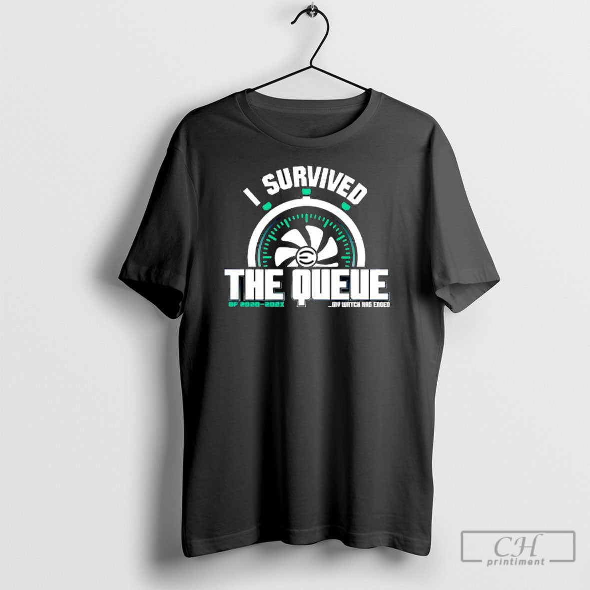 I Survived The Queue Of 2020 202x Watch Shirt Tee Unisex T-shirt, Sweatshirt, Hoodie, Long Sleeve Tee - T-Shirt, Sweatshirt, Hoodie