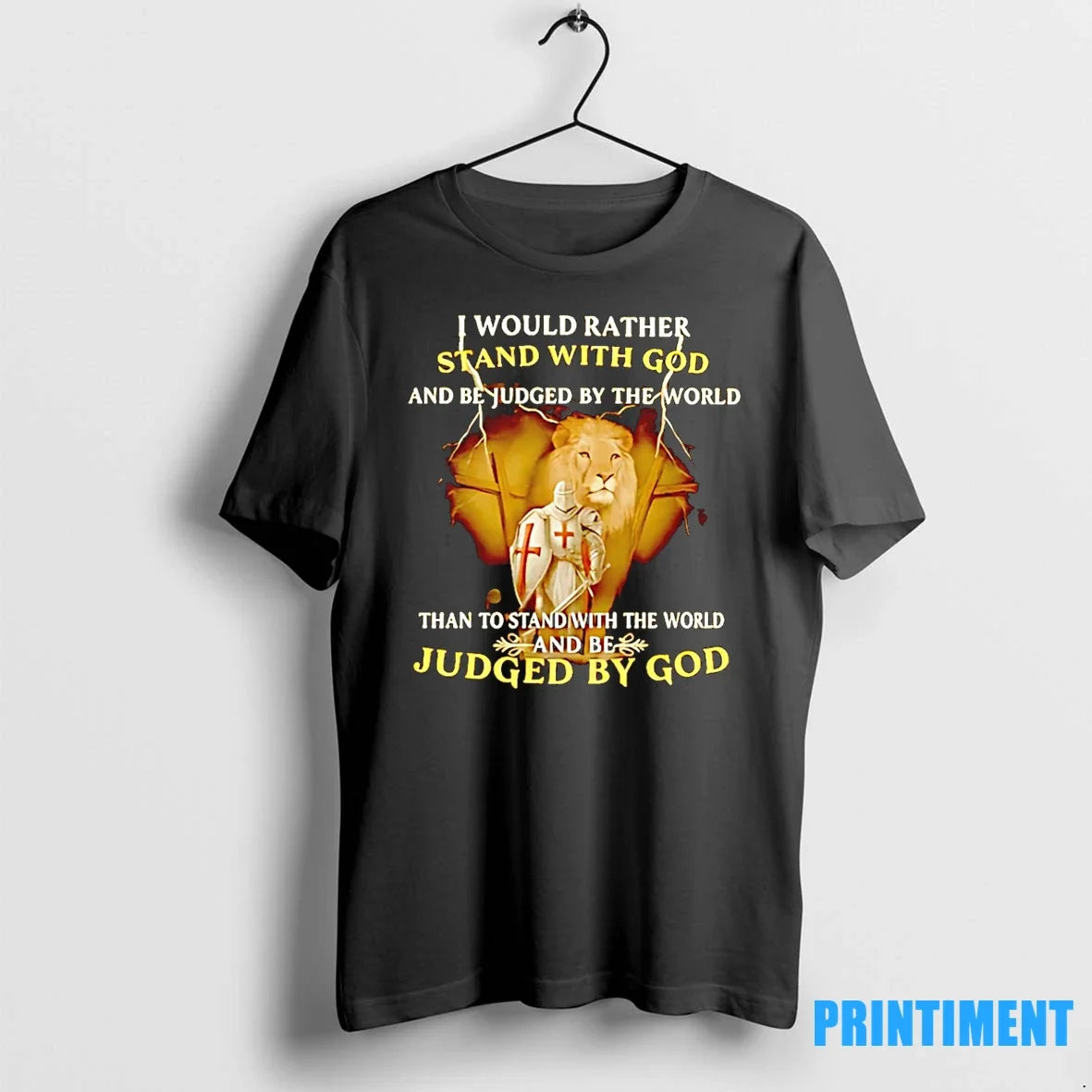 I Would Rather Stand With God And Be Judged By The World Veteran Tshirts Sweater Unisex T-shirt, Sweatshirt, Hoodie, Long Sleeve Tee - T-Shirt, Sweatshirt, Hoodie