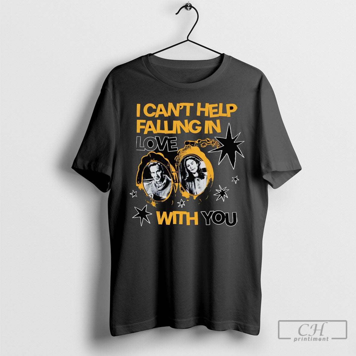 I Cant Help Falling In Love With You T Shirt Unisex T-shirt, Sweatshirt, Hoodie, Long Sleeve Tee - T-Shirt, Sweatshirt, Hoodie
