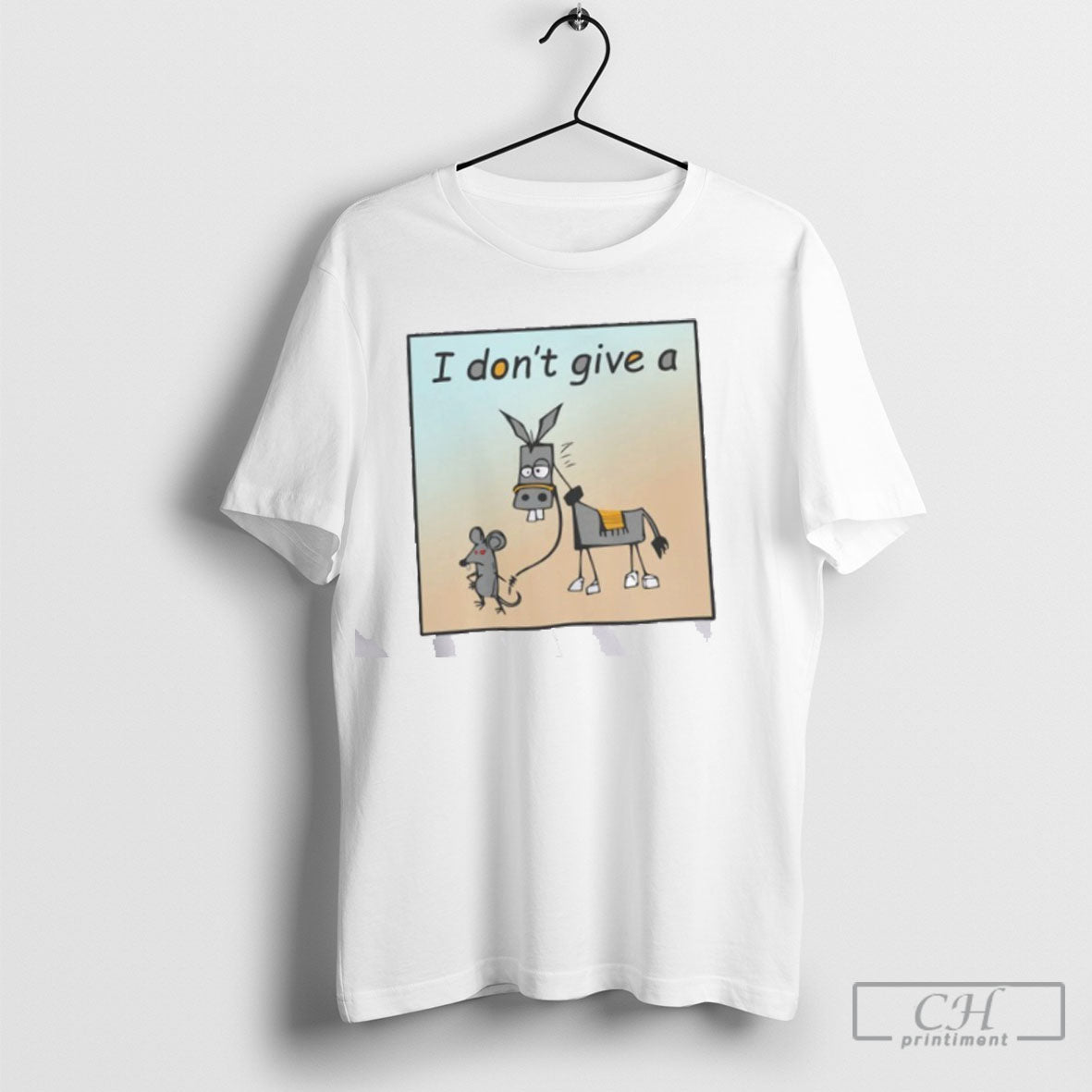 I Dont Give A Rats Ass T Shirt Unisex T-shirt, Sweatshirt, Hoodie, Long Sleeve Tee - T-Shirt, Sweatshirt, Hoodie