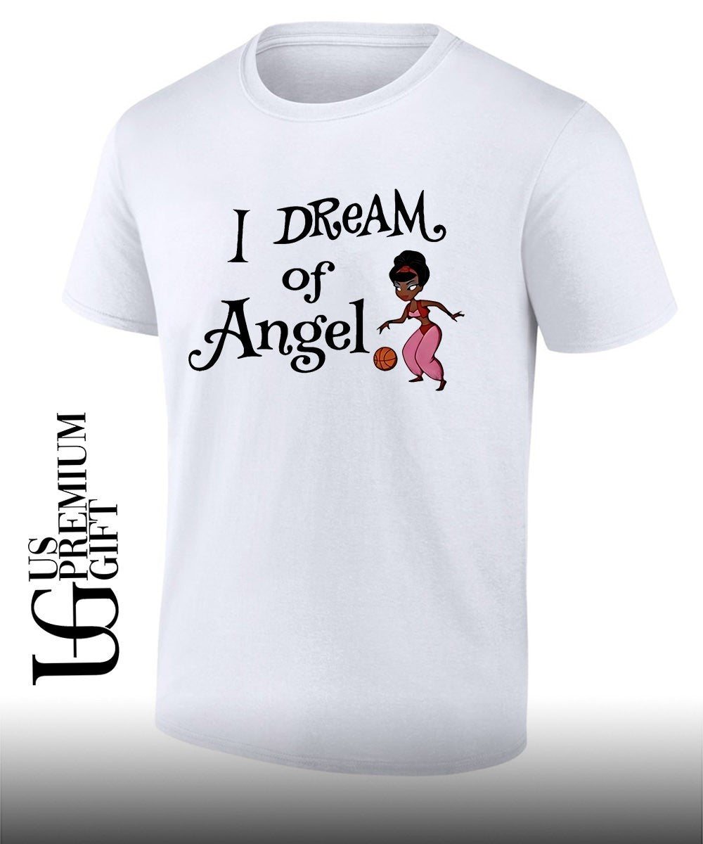 I dream of Angel Reese 5 Atlanta Dream WNBA Basketball shirt Unisex T-shirt, Sweatshirt, Hoodie, Long Sleeve Tee - T-Shirt, Sweatshirt, Hoodie