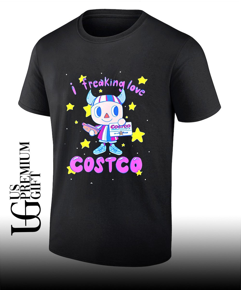 I freaking love Costco shirt Unisex T-shirt, Sweatshirt, Hoodie, Long Sleeve Tee - T-Shirt, Sweatshirt, Hoodie