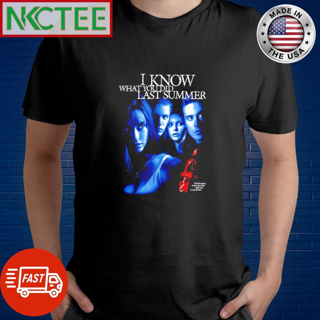 I know what you did last summer 1997 shirt Unisex T-shirt, Sweatshirt, Hoodie, Long Sleeve Tee - T-Shirt, Sweatshirt, Hoodie