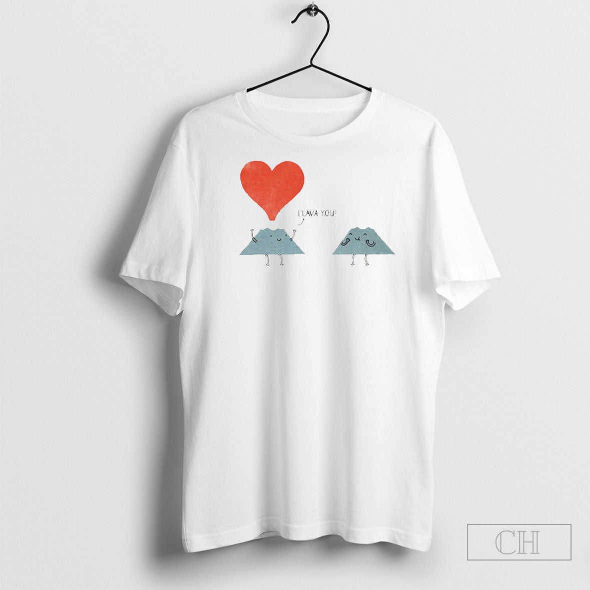 I Lava You Shirt Tee Unisex T-shirt, Sweatshirt, Hoodie, Long Sleeve Tee - T-Shirt, Sweatshirt, Hoodie