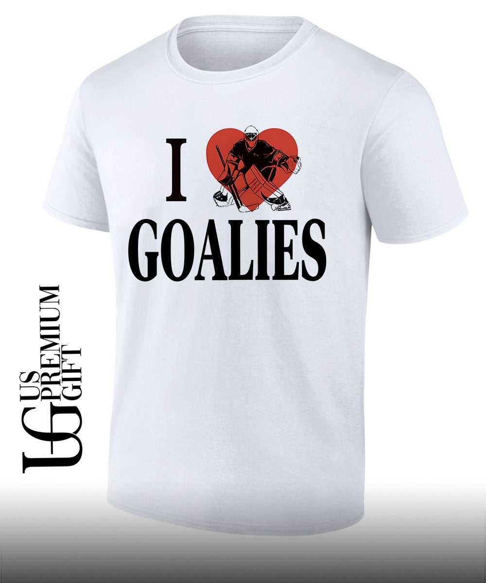 I love Goalies Dan Vladar hockey shirt Unisex T-shirt, Sweatshirt, Hoodie, Long Sleeve Tee - T-Shirt, Sweatshirt, Hoodie