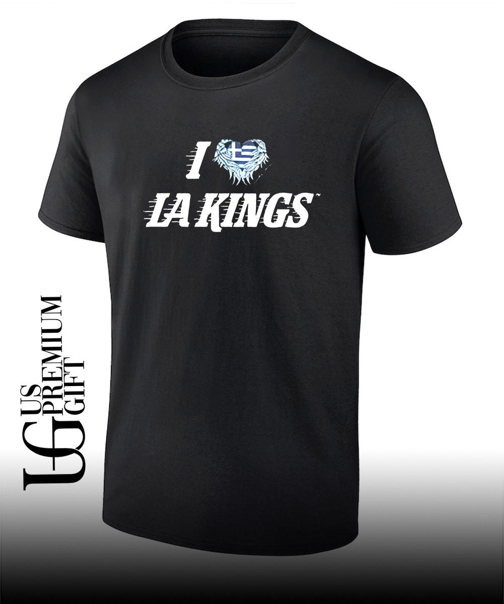 I love Los Angeles Kings NHL shirt Unisex T-shirt, Sweatshirt, Hoodie, Long Sleeve Tee - T-Shirt, Sweatshirt, Hoodie