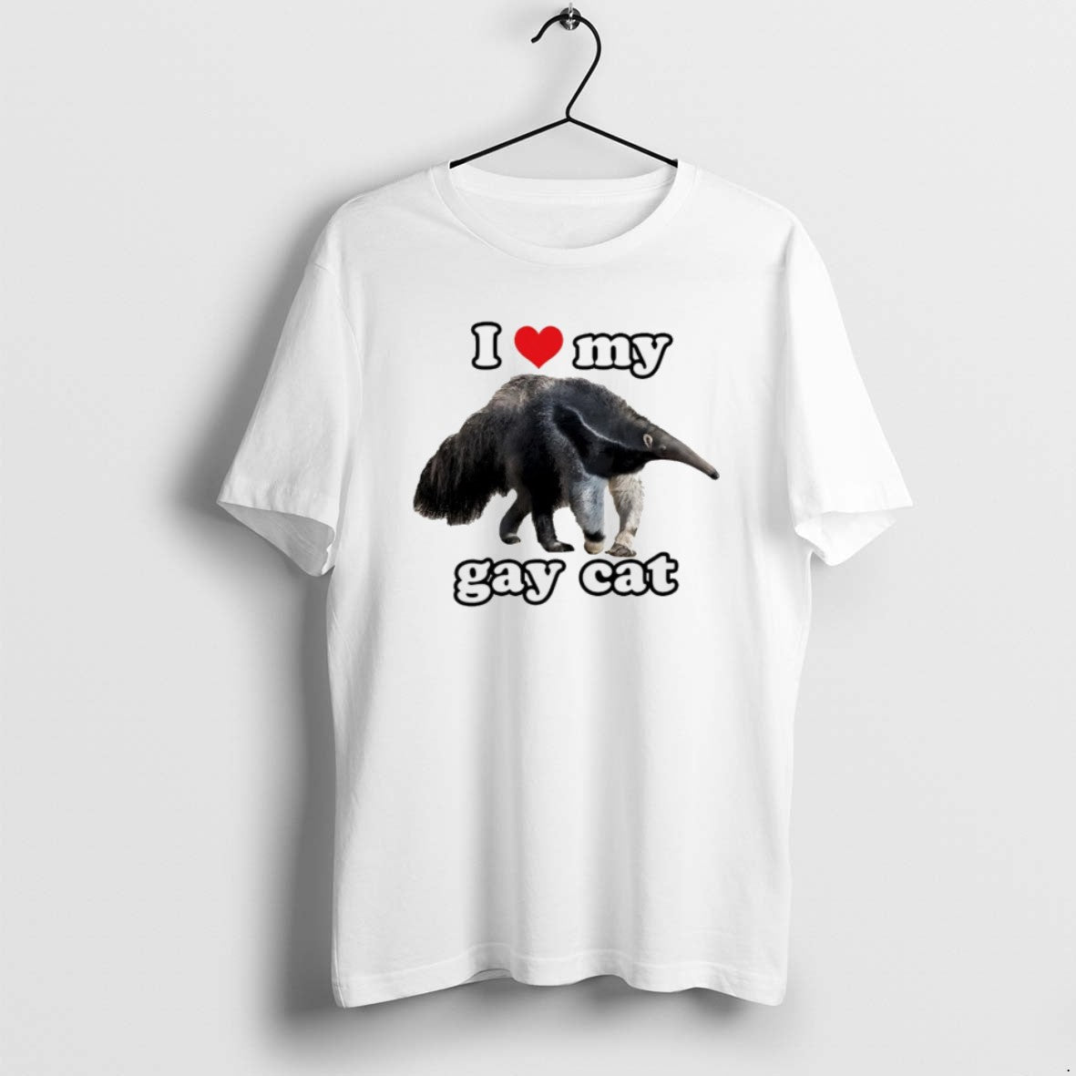 I Love My Gay Cat Pilosa T Shirts Unisex T-shirt, Sweatshirt, Hoodie, Long Sleeve Tee - T-Shirt, Sweatshirt, Hoodie