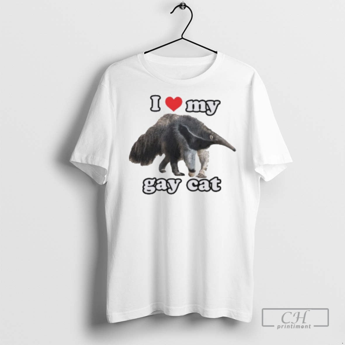 I Love My Gay Cat T Shirts Unisex T-shirt, Sweatshirt, Hoodie, Long Sleeve Tee - T-Shirt, Sweatshirt, Hoodie