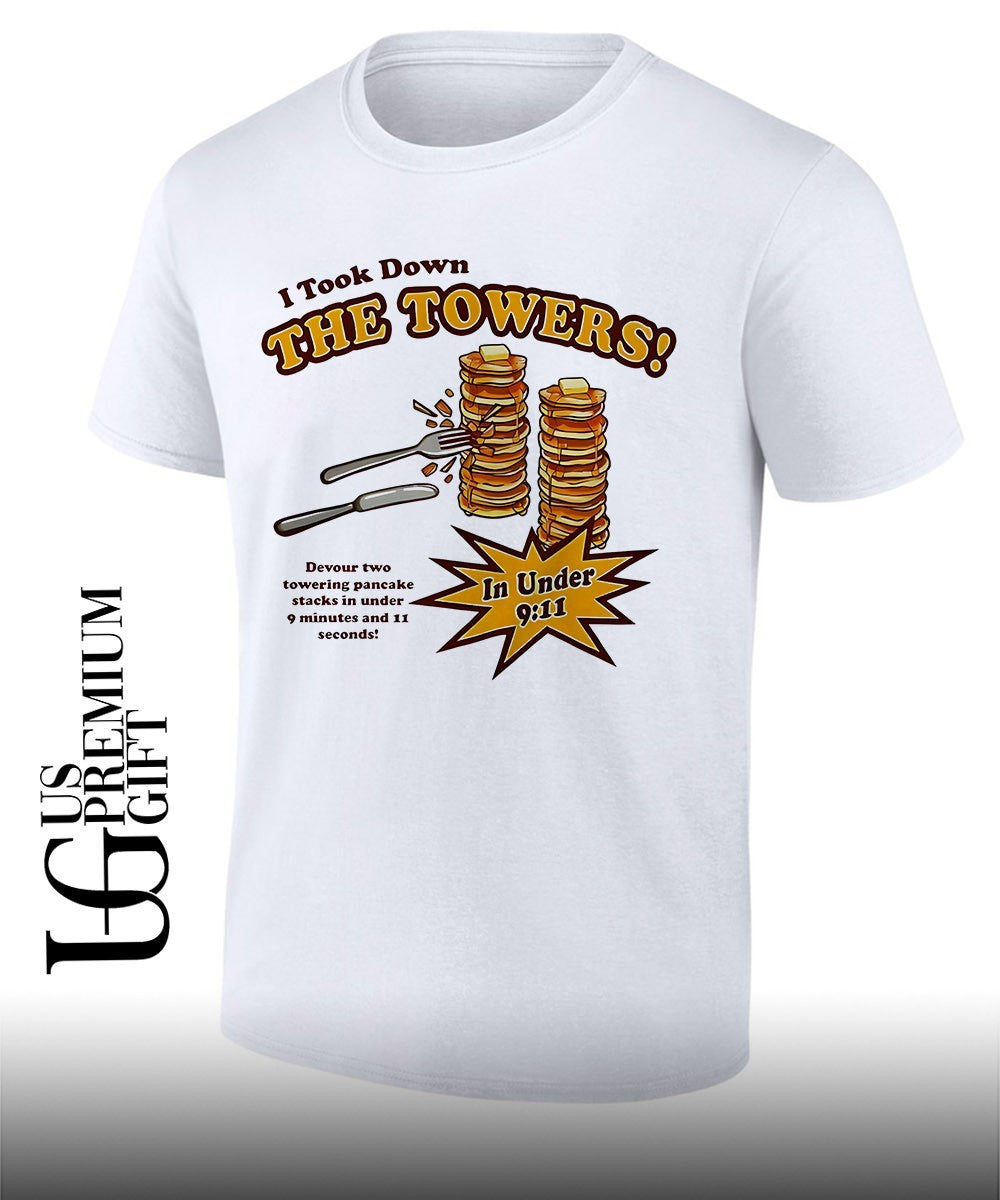 I took down the towers shirt Unisex T-shirt, Sweatshirt, Hoodie, Long Sleeve Tee - T-Shirt, Sweatshirt, Hoodie