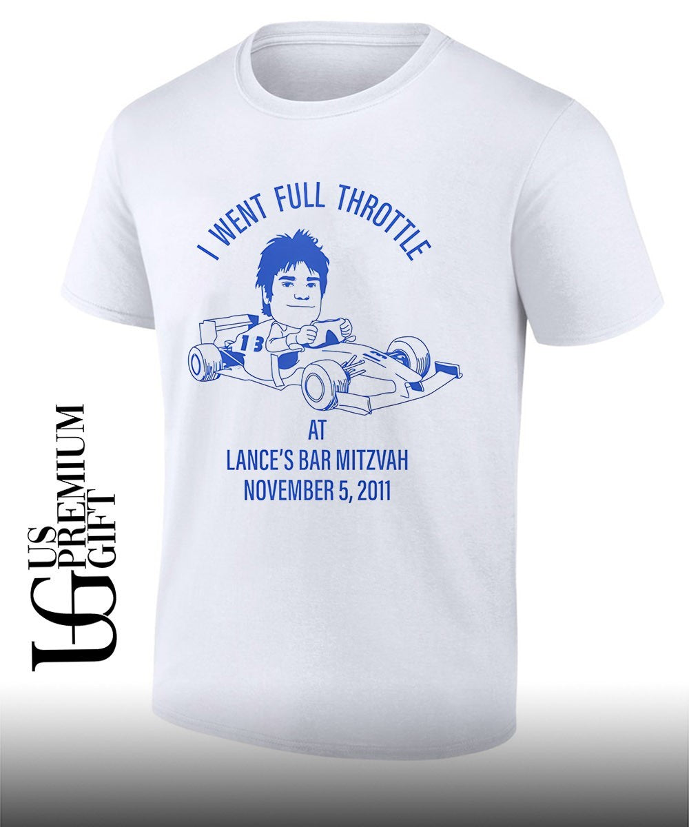 I went full throttle at Lances Bar Mitzvah shirt Unisex T-shirt, Sweatshirt, Hoodie, Long Sleeve Tee - T-Shirt, Sweatshirt, Hoodie