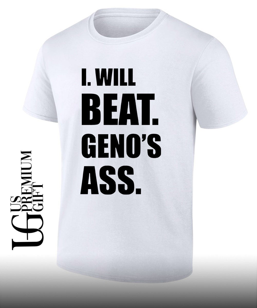 I will beat genos as shirt Unisex T-shirt, Sweatshirt, Hoodie, Long Sleeve Tee - T-Shirt, Sweatshirt, Hoodie
