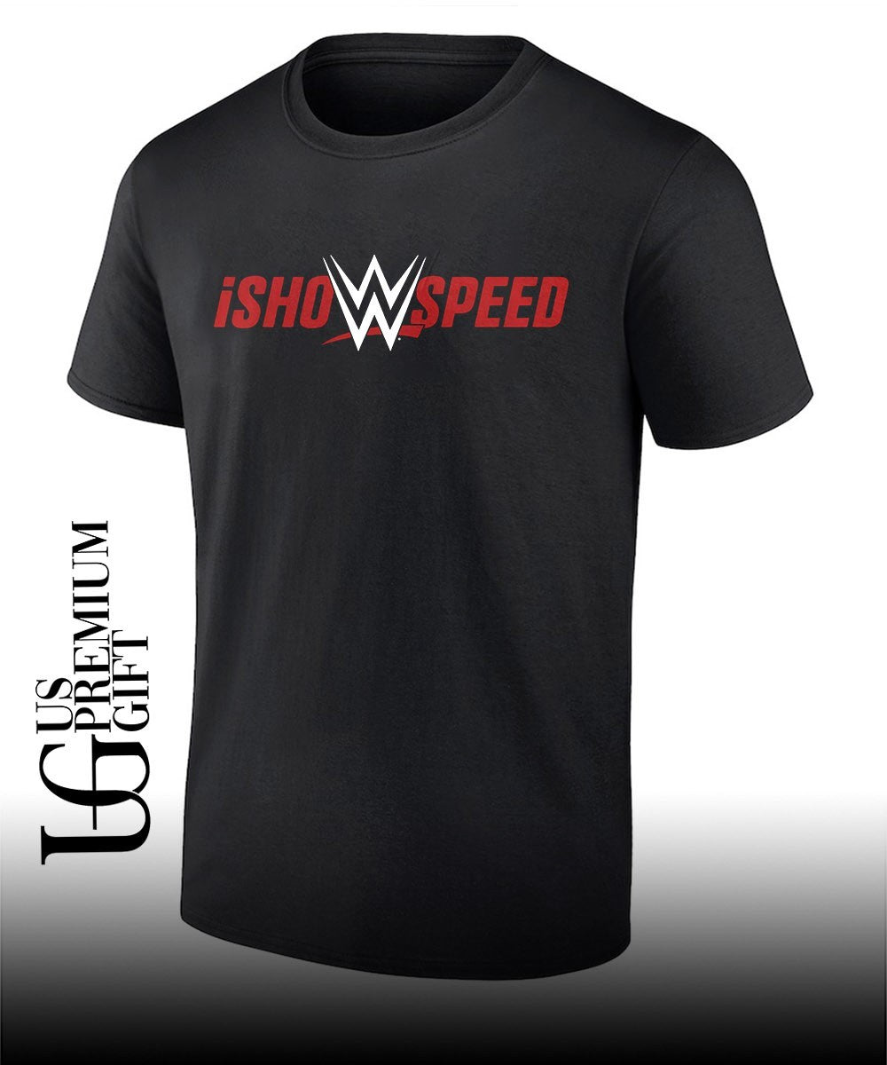IShowSpeed WrestleMania 42 shirt Unisex T-shirt, Sweatshirt, Hoodie, Long Sleeve Tee - T-Shirt, Sweatshirt, Hoodie