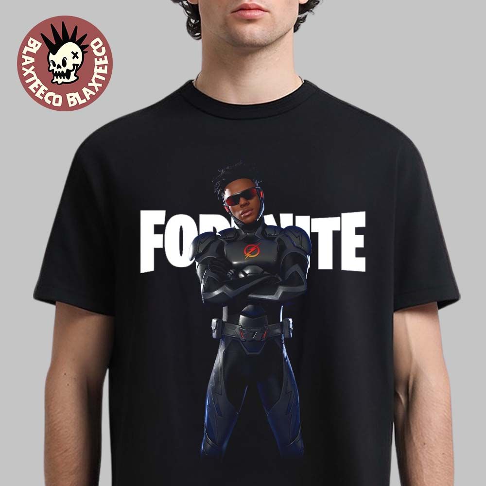 IShowSpeed X Fortnite Skin Reveal Black Flash Skin T-Shirt Unisex T-shirt, Sweatshirt, Hoodie, Long Sleeve Tee - T-Shirt, Sweatshirt, Hoodie