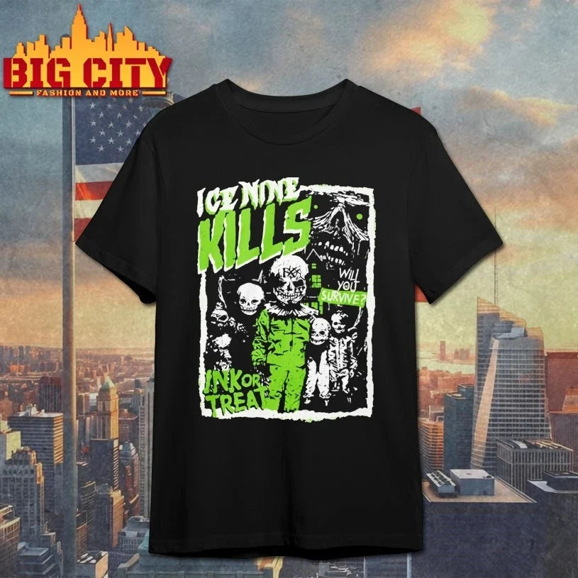 Ice Nine Kills Nov 24 2025 Munich De shirt Unisex T-shirt, Sweatshirt, Hoodie, Long Sleeve Tee - T-Shirt, Sweatshirt, Hoodie